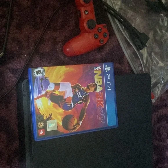 PS4 with new controller and new 2k23